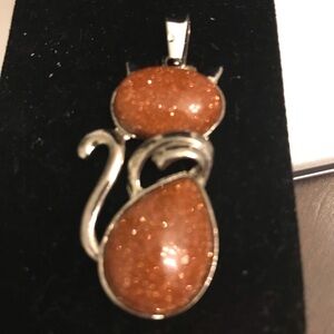 Sparkling Cat Pendant